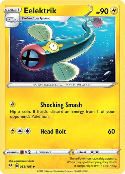 Eelektrik [Reverse Holo]