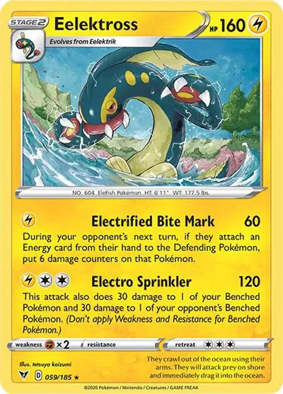 Eelektross [Reverse Holo]