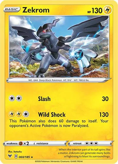 Zekrom [Reverse Holo]