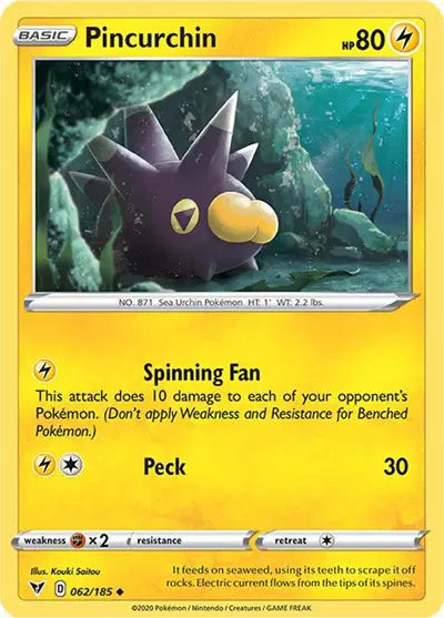 Pincurchin [Reverse Holo]