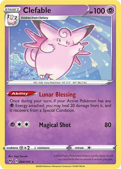 Clefable [Reverse Holo]