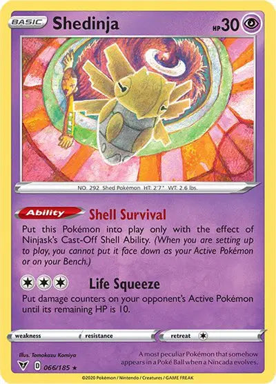 Shedinja [Reverse Holo]