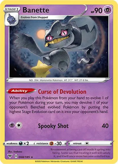 Banette [Reverse Holo]