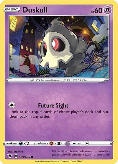 Duskull [Reverse Holo]