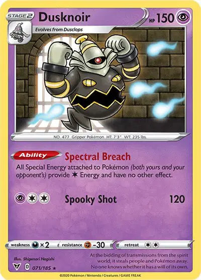 Dusknoir [Reverse Holo]
