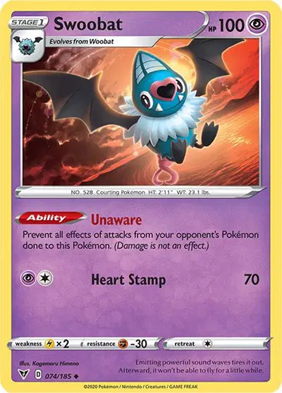 Swoobat [Reverse Holo]