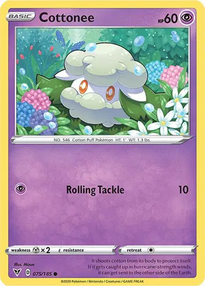 Cottonee [Reverse Holo]