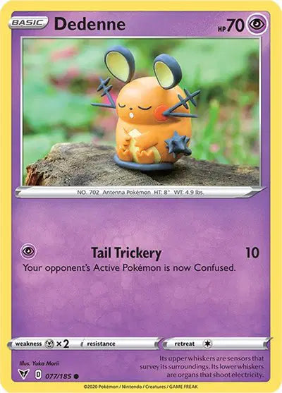Dedenne [Reverse Holo]