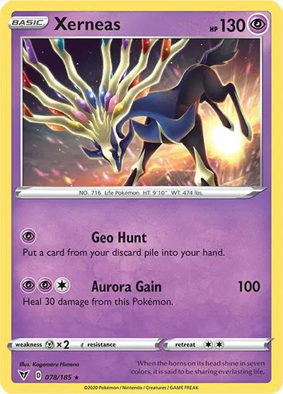 Xerneas [Reverse Holo]