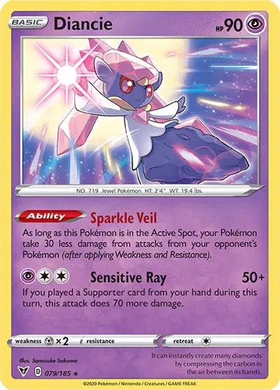 Diancie [Reverse Holo]