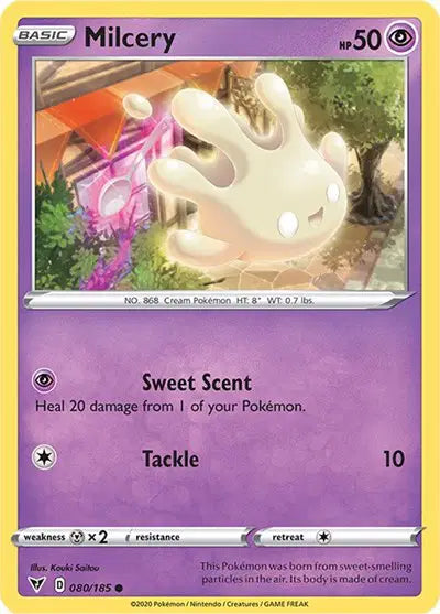 Milcery [Reverse Holo]
