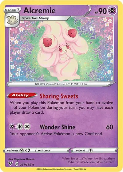 Alcremie [Reverse Holo]