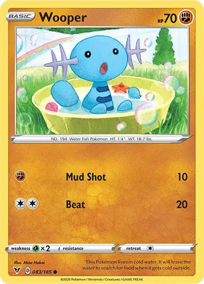 Wooper [Reverse Holo]
