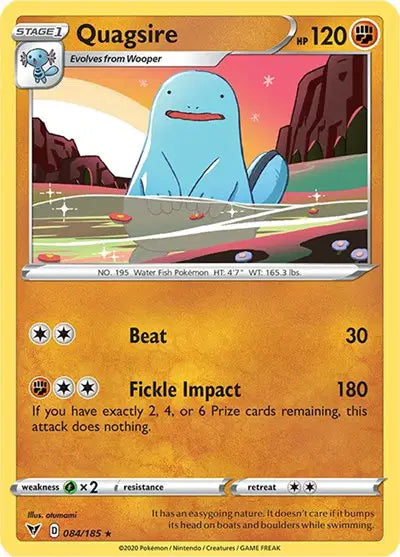 Quagsire [Reverse Holo]