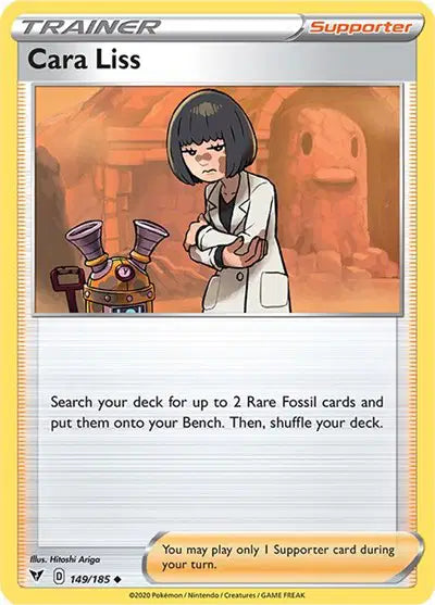 Cara Liss [Reverse Holo]