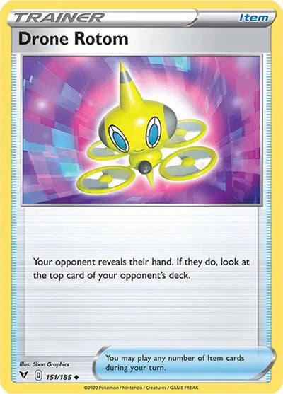 Drone Rotom [Reverse Holo]