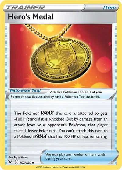 Hero's Medal [Reverse Holo]