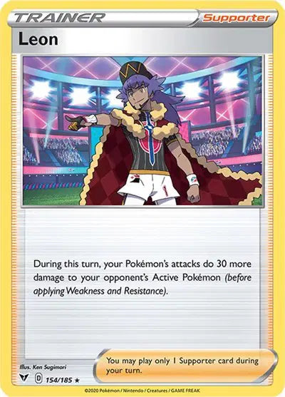 Leon [Reverse Holo]
