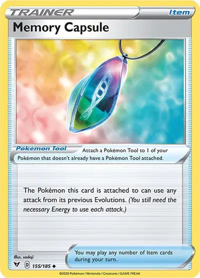 Memory Capsule [Reverse Holo]