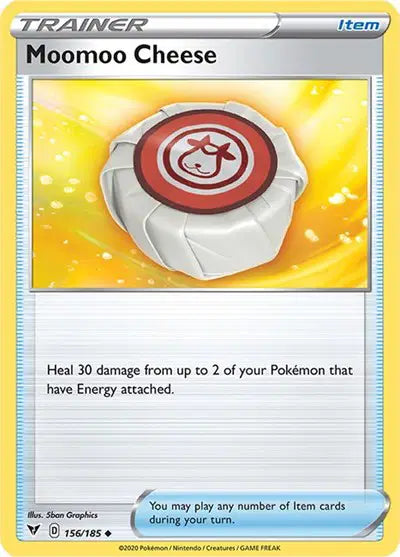 Moomoo Cheese [Reverse Holo]