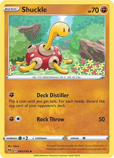 Shuckle [Reverse Holo]