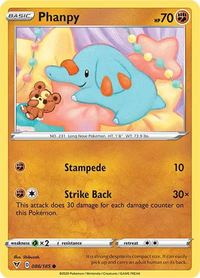 Phanpy [Reverse Holo]