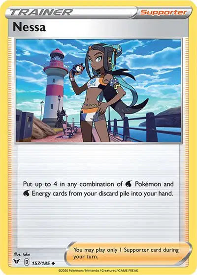 Nessa [Reverse Holo]