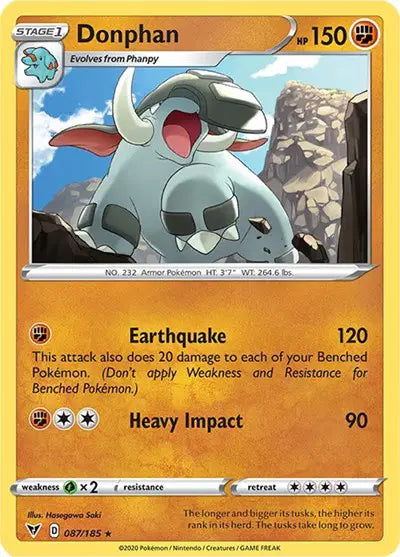 Donphan [Reverse Holo]