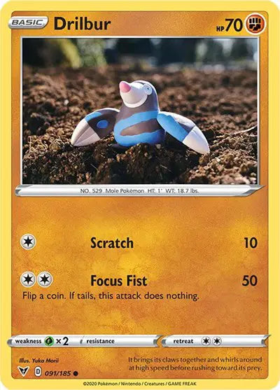 Drilbur [Reverse Holo]