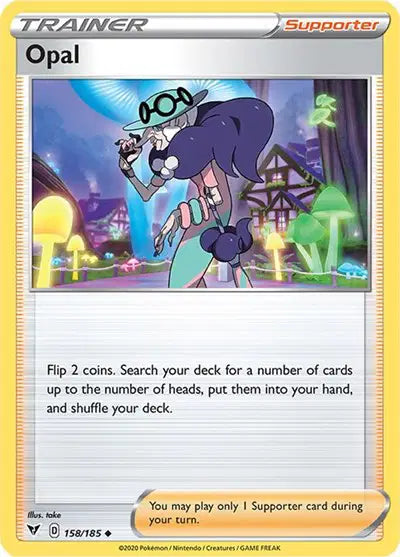Opal [Reverse Holo]