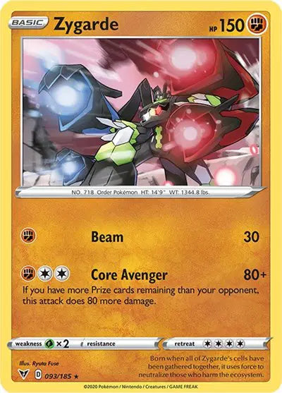 Zygarde [Reverse Holo]