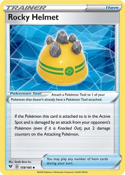 Rocky Helmet [Reverse Holo]