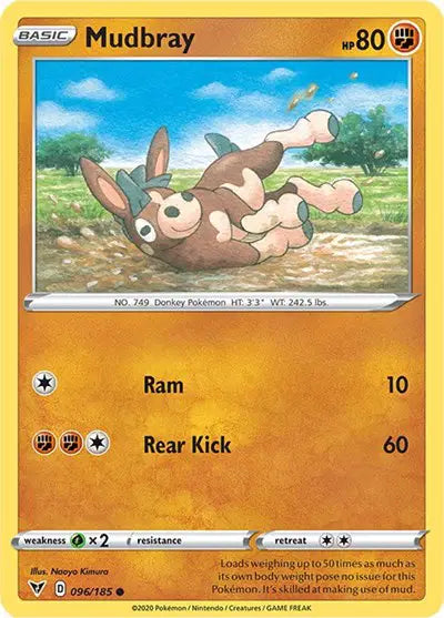 Mudbray [Reverse Holo]