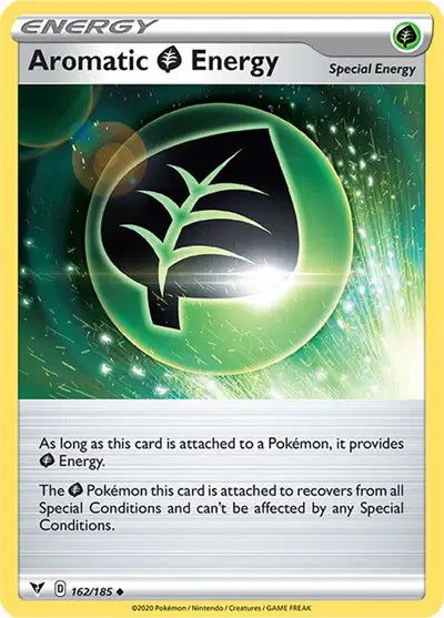 Aromatic Energy [Reverse Holo]