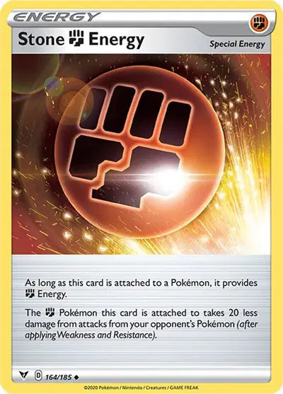 Stone Energy [Reverse Holo]