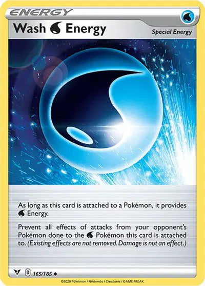 Wash Energy [Reverse Holo]