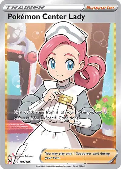 Pokemon Center Lady