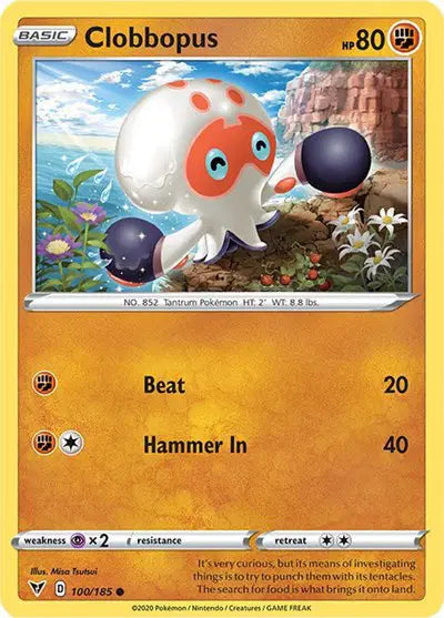 Clobbopus [Reverse Holo]