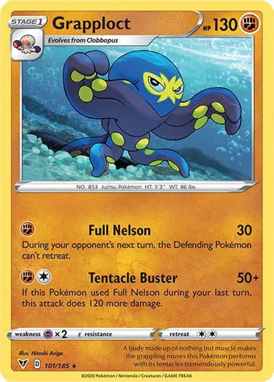 Grapploct [Reverse Holo]