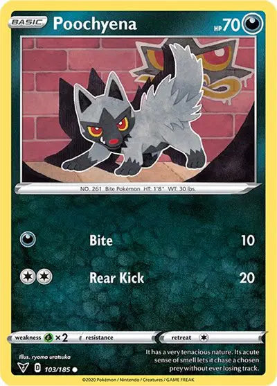 Poochyena [Reverse Holo]