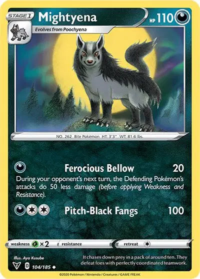 Mightyena [Reverse Holo]