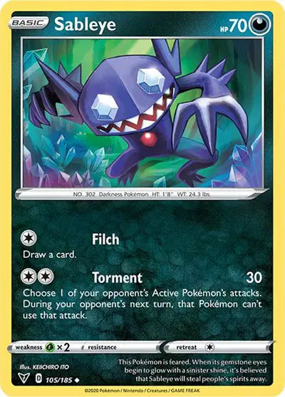 Sableye [Reverse Holo]