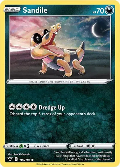 Sandile [Reverse Holo]