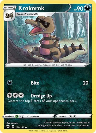 Krokorok [Reverse Holo]