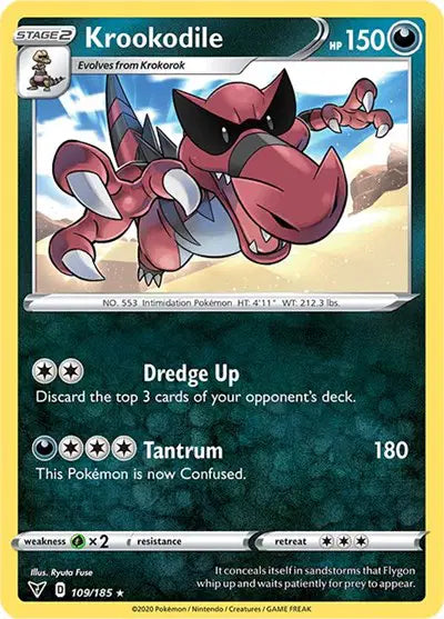 Krookodile [Reverse Holo]