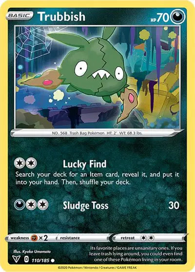 Trubbish [Reverse Holo]