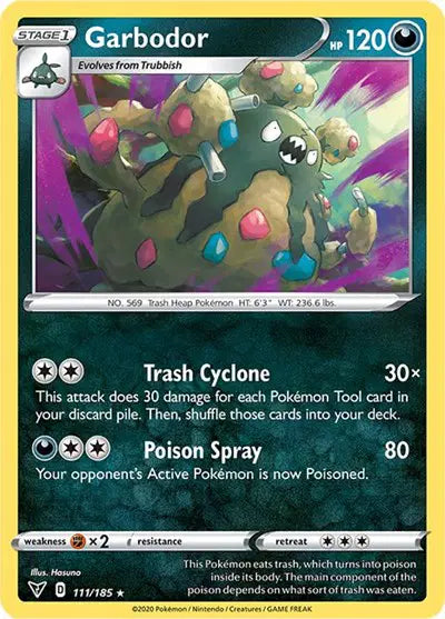 Garbodor [Reverse Holo]