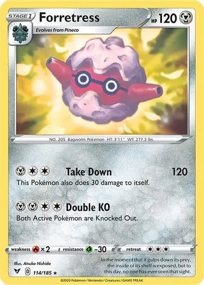 Forretress [Reverse Holo]