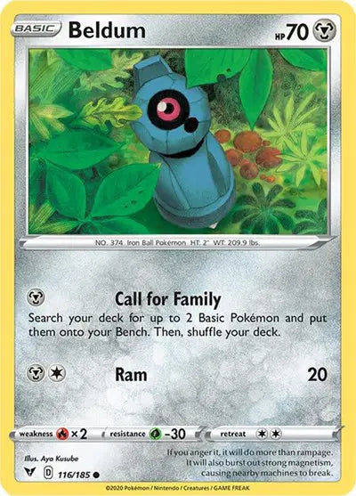 Beldum [Reverse Holo]