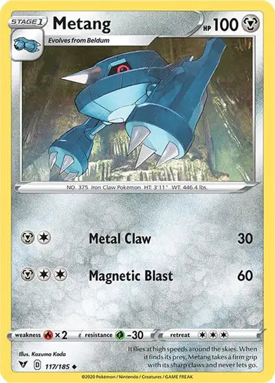 Metang [Reverse Holo]